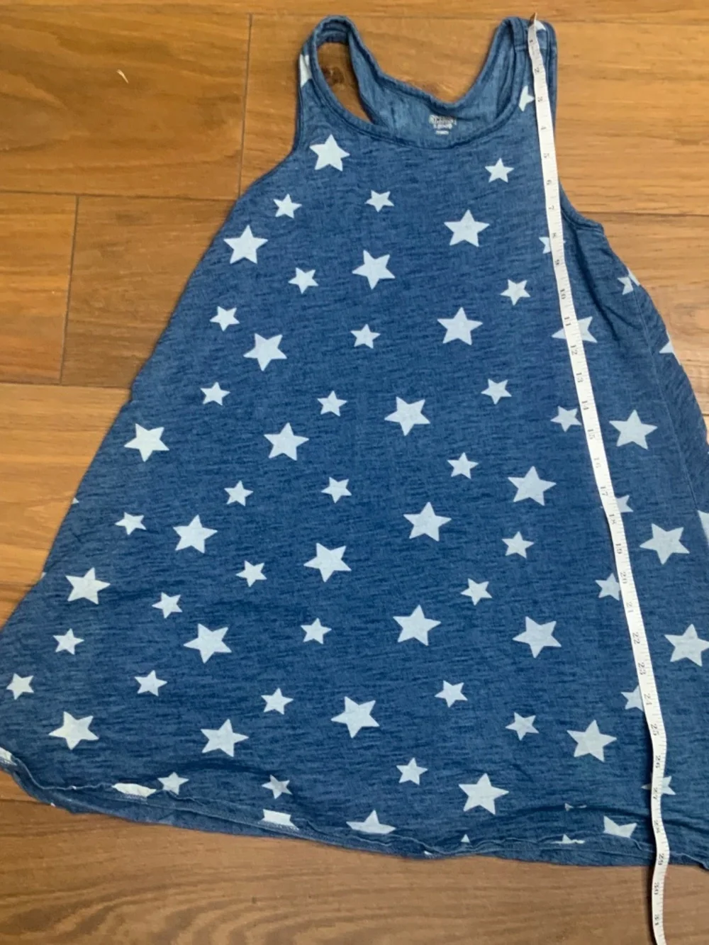 Gymboree Blue Dress with Stars Size Large